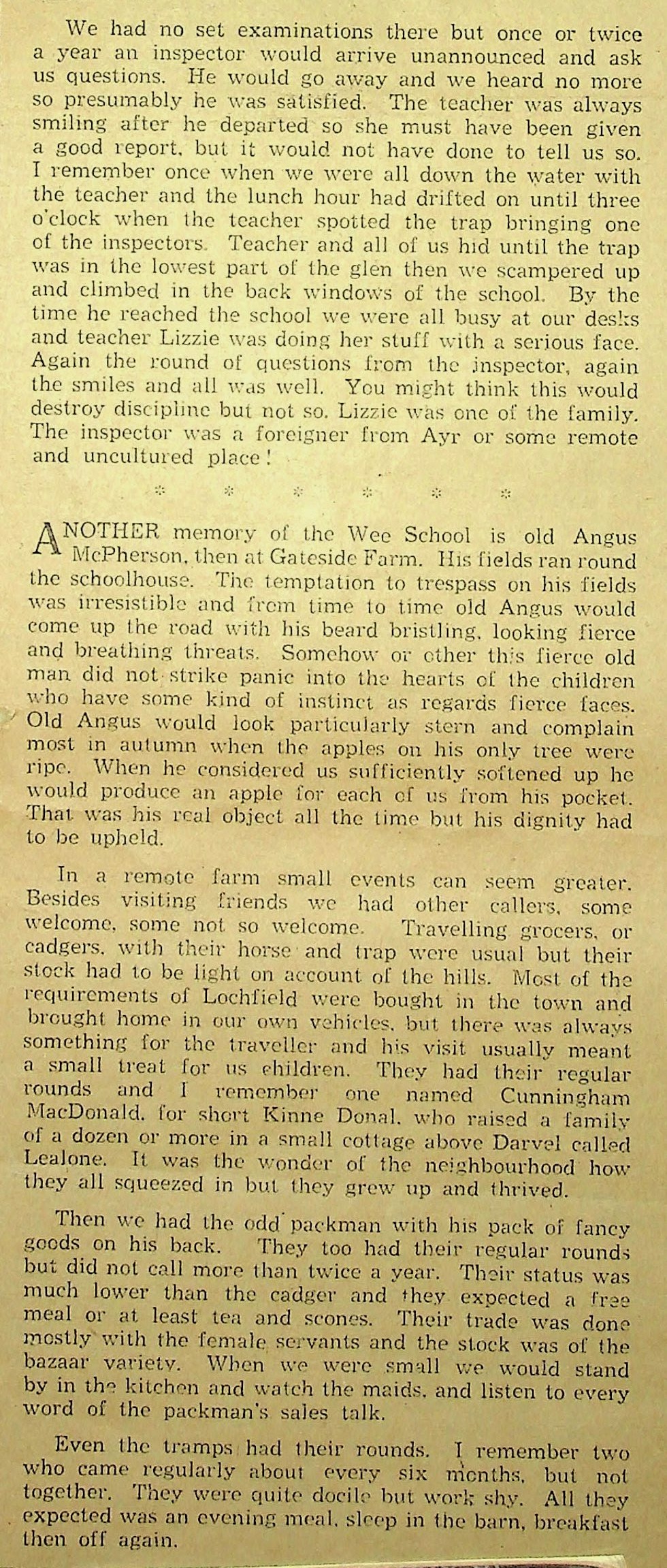 Section 2 of Robert Fleming article 4